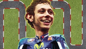 Infografis 37 Tahun Valentino Rossi