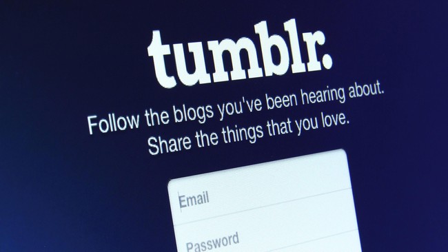 Yahoo mengatakan mungkin akan menghapuskan 20 persen lebih dari nilai perusahaan Tumblr dari aset tak berwujud.