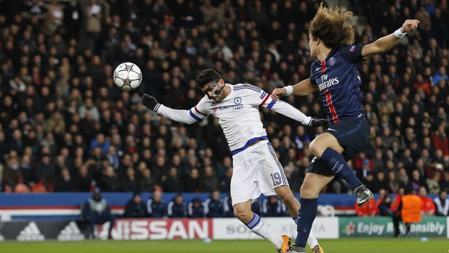 Bek PSG, David Luiz, mengaku lega dengan kemenangan atas Chelsea dan menyebut mantan klubnya itu sebagai klub bagus.
