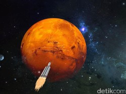 Abu Vulkanik Ditemukan di Mars, Tanda Ada Kehidupan?
