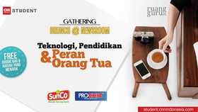 Teknologi, Pendidikan & Peran Orangtua