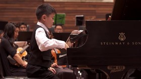 Spencer Tsai, Musisi Cilik Pesaing Joey Alexander
