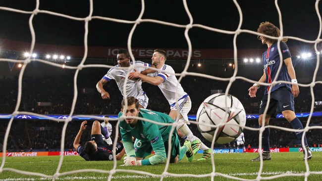 Guus Hiddink mengaku puas dengan keberhasilan Chelsea mencetak gol tandang meskipun mereka kalah di akhir pertandingan.