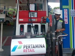 Pertamina Tutup SPBU di Sekitar Lokasi Demo Tolak Omnibus Law
