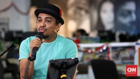 Gaung Glenn Fredly untuk Perdamaian Papua di Synchronize Fest