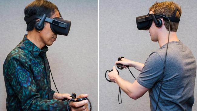 Saat itu Presiden Jokowi belum mengetahui maksud Mark Zuckerberg adalah menyangkut soal dunia virtual Metaverse.