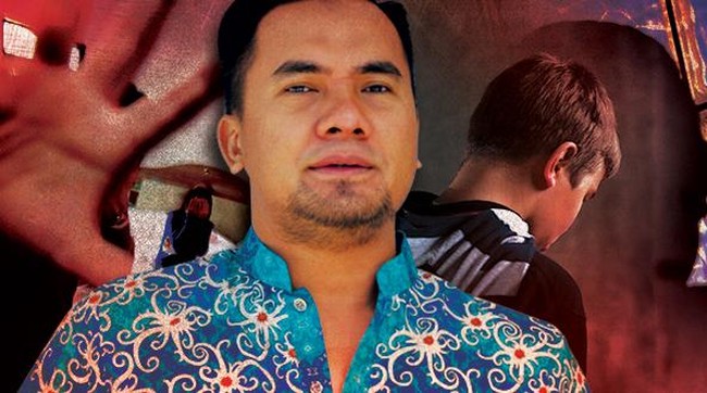 Saipul Jamil tampak sehat, namun terlihat dalam kondisi tertekan.