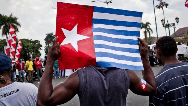 Gelaran ibadah damai KNPB di Timika kemarin merupakan doa permohonan agar mereka bisa menjadi bagian tetap dari Melanesian Spearhead Group.