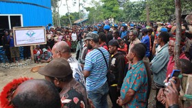 'Kantor Pembebasan Papua Beres Diresmikan, Intel Baru Datang'