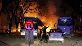 Militan Kurdi Mengaku Lakukan Pengeboman di Ankara