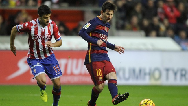Luis Enrique berterus terang menyebut keberadaan Lionel Messi di Barcelona adalah sebuah keistimewaan bagi dirinya.