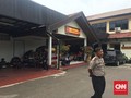 Polsek Penjaringan Diserang Pria Bergolok, Tembakan Dilepas