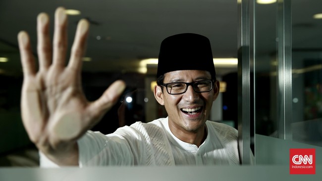 Plt Ketum PPP Mardiono mengaku masih menghargai Gerindra soal isu Sandiaga Uno akan bergabung ke partai Ka'bah.