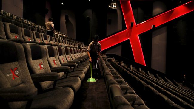 Beberapa bioskop yang berlokasi di kawasan rusuh yang merupakan akibat dari aksi 22 Mei di Jakarta memutuskan tutup operasional pada Rabu (22/5).