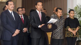 Simpang Siur Kabar Surat Presiden Soal RUU KPK