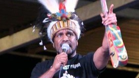 RI Protes ke Inggris soal Pemberian Penghargaan Benny Wenda