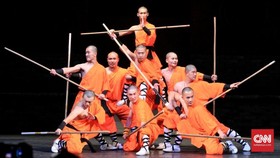 Filosofi Kegigihan dari Ketangkasan Shaolin Warriors