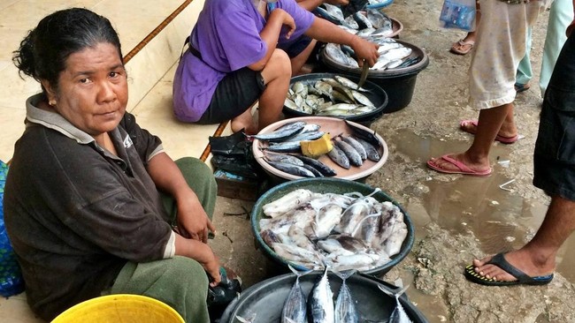Sumberdaya kelautan kita itu sangat kaya. Tapi kalau diambil secara sembrono, siap-siap saja semuanya habis. Bagaimana cara supaya berkelanjutan?