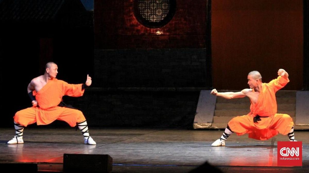 China Setujui Penangkapan Mantan Kepala Kuil Shaolin Atas Dugaan Suap