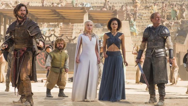 Penulis novel yang diadaptasi serial Game of Thrones George RR Martin mengungkap bahwa terdapat lima cerita lepas yang berpotensi menjadi babak drama baru.