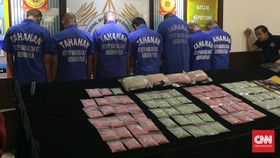Polisi Sita 40 Ribu Butir Ekstasi
