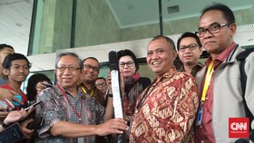 Ketua KPK Sampaikan Keberatan Revisi UU KPK kepada Presiden