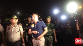 Khrisna Murti Ancam Hancurkan Kafe Daeng Aziz Lebih Dulu