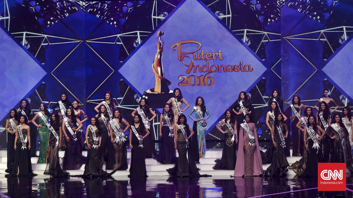 Rona Bahagia Puteri Indonesia 2016 Kezia Roslin