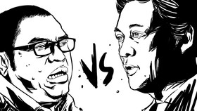 Ring Razman Versus Krishna di Kalijodo