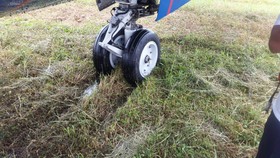 Pesawat Kargo Tergelincir di Bandara Sentani Jayapura