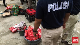 Polisi Selidiki Temuan Ratusan Anak Panah di Kalijodo