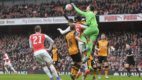 Ditahan Hull, Arsenal Harus Jalani Laga Ulang