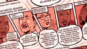 Saling Sahut soal Papua