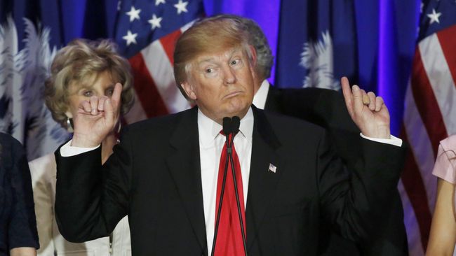 Semakin banyak video berdandan ala tampilan Donald Trump, atau yang disebut Trumping, beredar di Youtube.