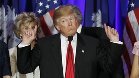 Donald Trump Ancam Tahan Bantuan untuk Palestina