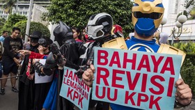 KSP: Jangan Khawatir, Pemerintah Belum Respons Revisi UU KPK