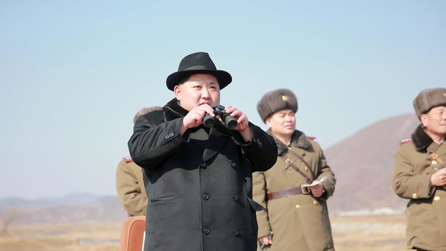 Percobaan peluncuran rudal jarak menengah hari ini bertepatan dengan hari kelahiran pendiri Korea Utara, Kim Il Sung.