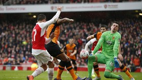 Kala Arsenal Dibuat Frustrasi Kiper Hull City