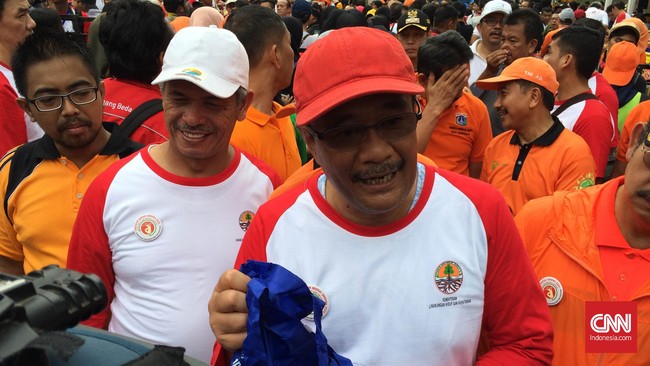 Di Jakarta ada 770 ton sampah plastik atau 11 persen dari 7.000 ton sampah yang ada di Jakarta.