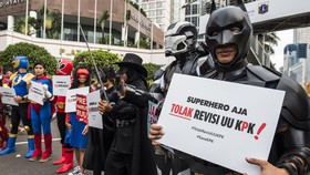 Duga Ada Transaksi Politik, Koalisi Sipil Tolak Revisi UU KPK
