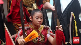 Cerita Keluarga Besar Tatung Saat Jalani Ritual Tolak Bala