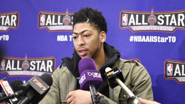 Anthony Davis memberikan kejutan besar setelah berhasil mencetak 59 poin dan 20 rebound saat menghadapi Detroit Pistons