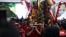 Cap Go Meh Kembali Ke Glodok