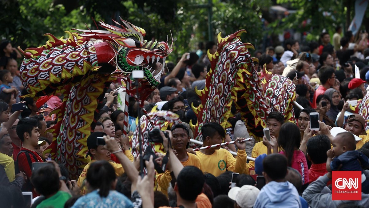 Cap Go Meh Kembali Ke Glodok