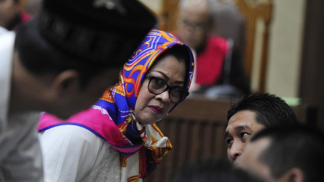 Dalam lanjutan persidangan, terdakwa suap Dewie Yasin Limpo disebut membujuk anggota DPR lainnya agar mendukung proyek listrik di Kabupaten Deiyai, Papua.