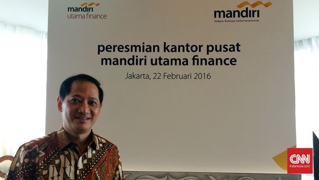 Mandiri Utama Finance Bidik Penyaluran Kredit Kendaraan Rp3 T Mandiri Utama Finance Bidik Penyaluran Kredit Kendaraan Rp3 T
