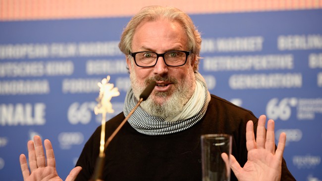 Sutradara pemenang penghargaan di Berlin Film Festival mengatakan pemerintah Israel fasis dan mendesak Jerman tidak lagi bekerja sama dengan rezim Netanyahu.