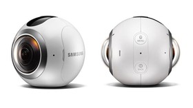 Samsung Bikin Kamera Bola Mata Gear 360