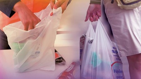 Tas Plastik, Uang yang Terbuang