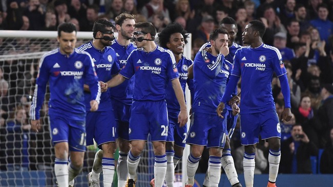 Penakluk Tottenham Hotspur, Crystal Palace, akan dijamu Reading di perempat final Piala FA.